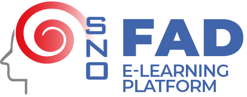SNO FAD • E-learning Platform